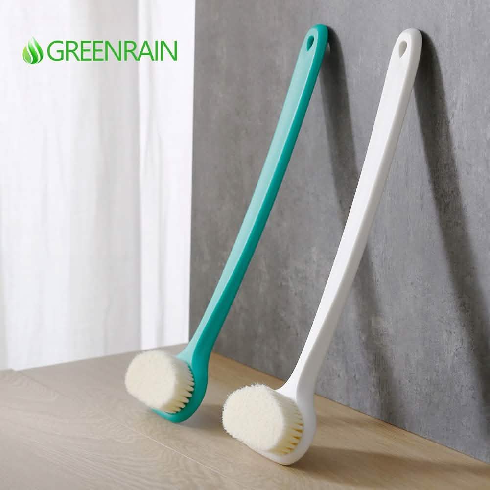 2-Pack: Bath Body Brush with Comfy Bristles