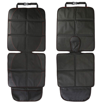 2-Pack: Car Seat Protector Cushion Mat Pad with Thick Padding