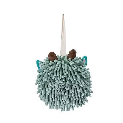 2-Pack: Chenille Hand Towels
