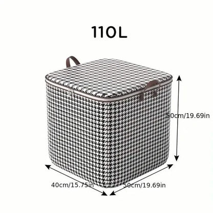 2-Pack: Quilt Storage Bag Organizer Non-woven Dustproof Foldable Wardrobe Space Saving Bag