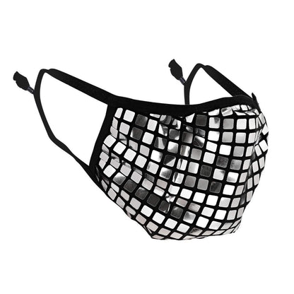 2-Pack: Reusable Fitted Fabric PVC Mask