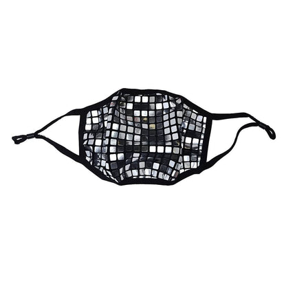 2-Pack: Reusable Fitted Fabric PVC Mask