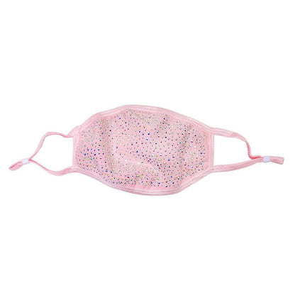 2-Pack: Reusable Washable Fitted Crystal Masks