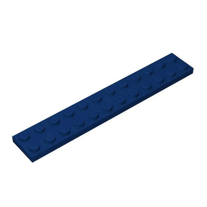 20 PCS 2x12 Flat Plate Building Blocks | Compatible Small Particle DIY Parts