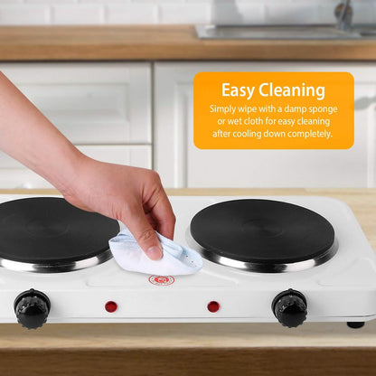 2000W Portable Double Electric Burner