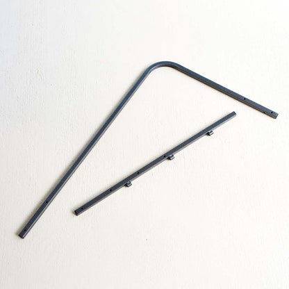 Corner Suspension Rod with Fasteners, for Fab Boxes