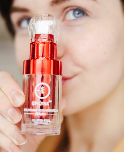 Enriching Ageless Rejuvenate Face Serum – Hydrating, Firming & Vegan (Gluten-Free, Mature Skin Friendly)