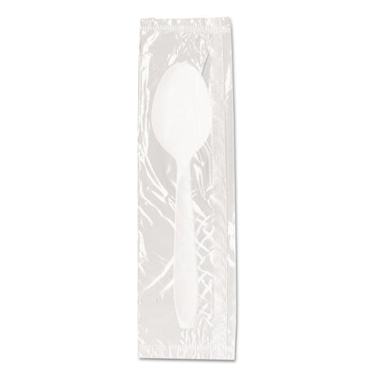 Dart Reliance Medium Heavy Weight Cutlery, Teaspoon, White, 1000/Carton