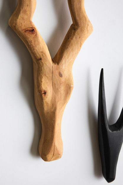 Kudu Head Wall Sculpture