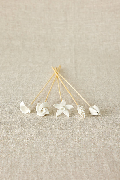 Country Flowers Bamboo Diffuser Sticks Set