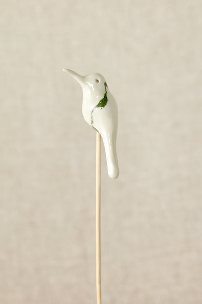 Glazed Sunbirds Bamboo Diffuser Set