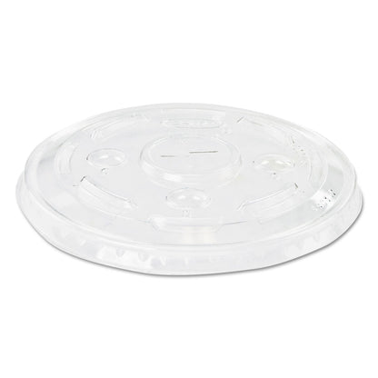 Dart Conex C-Cup Lids, Fits Plastic Cups, Fits 32 oz Cups, Clear, 50/Pack, 20 Packs/Carton