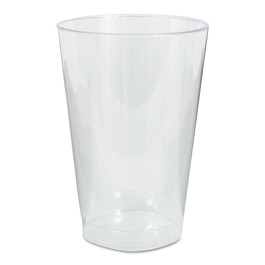WNA Comet Plastic Tumblers, Clear, 12 oz, 500/Carton