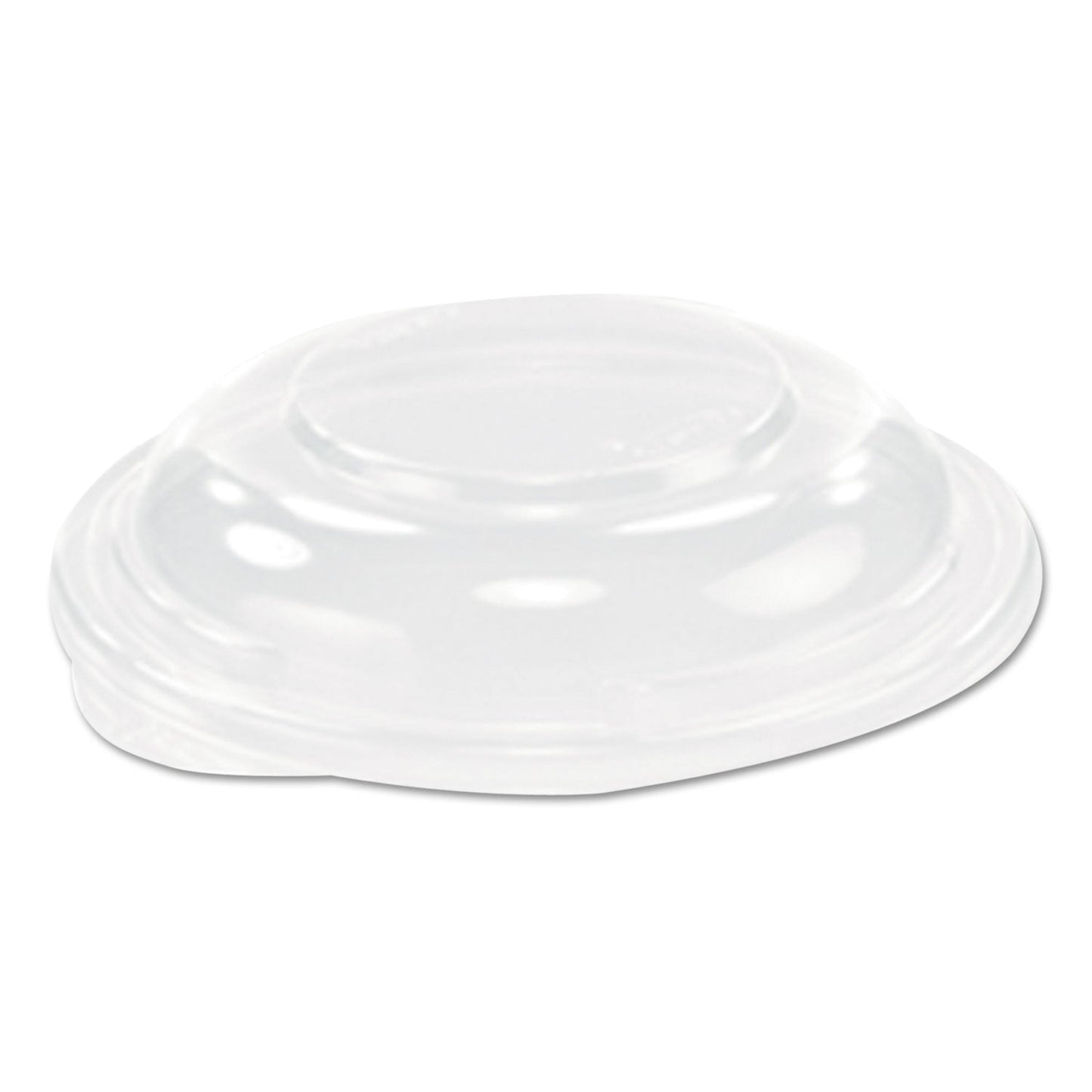 Dart PresentaBowls Clear Dome Lids, 5.4 Diameter x 1.1 h, Plastic, 504/Carton