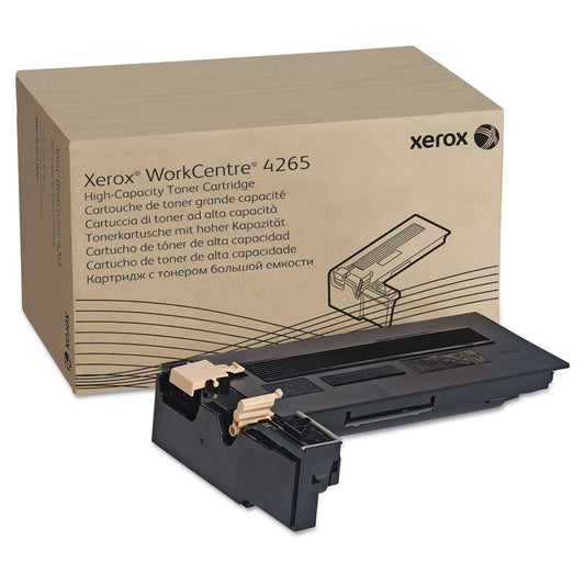 Xerox 106R02734 High-Yield Toner, 25,000 Page-Yield, Black