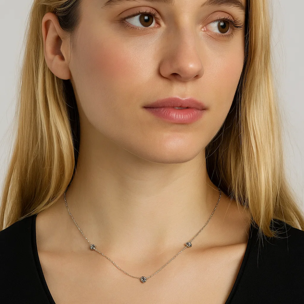Love Knot Necklace