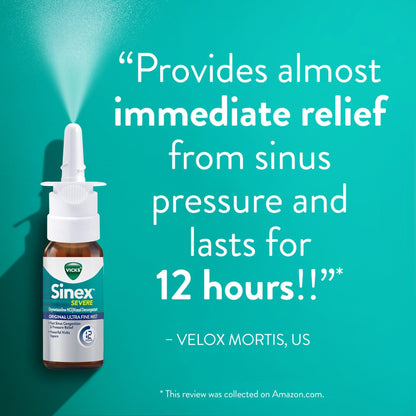 Vicks Sinex™ Severe Nasal Decongestant Original 32390002325
