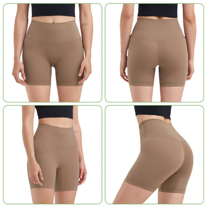 Control Pants Athletic Leggings Booty Shorts