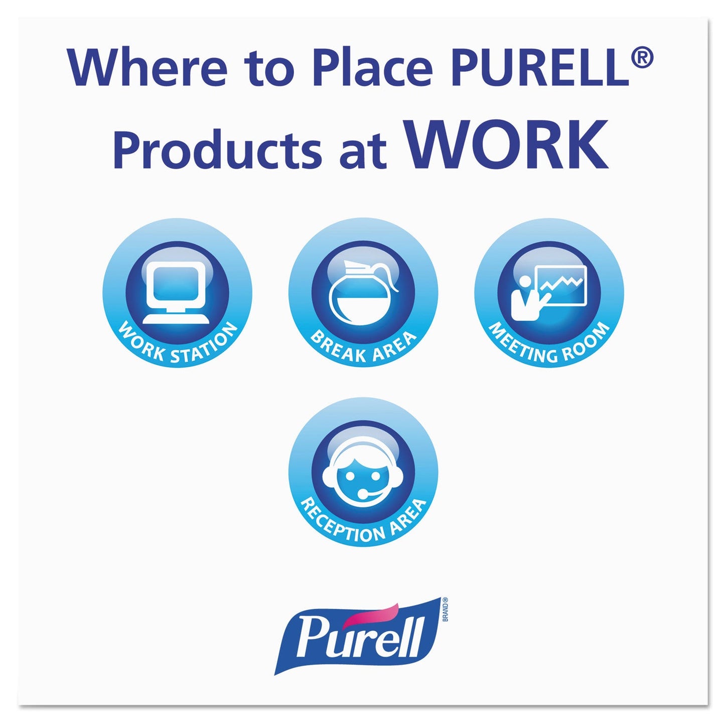 PURELL Advanced Refreshing Gel Hand Sanitizer, 2 L Pump Bottle, Clean Scent