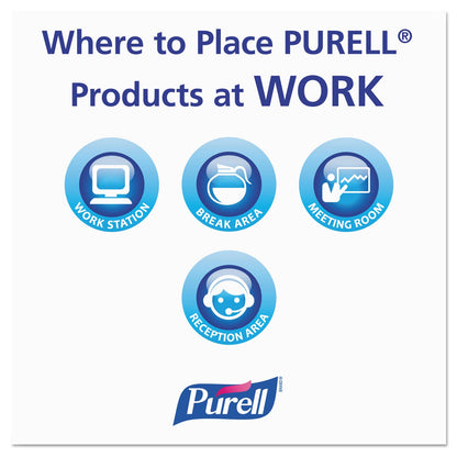 PURELL Green Certified Advanced Instant Foam Hand Sanitizer, 535 ml Bottle, Unscented, 4/Carton