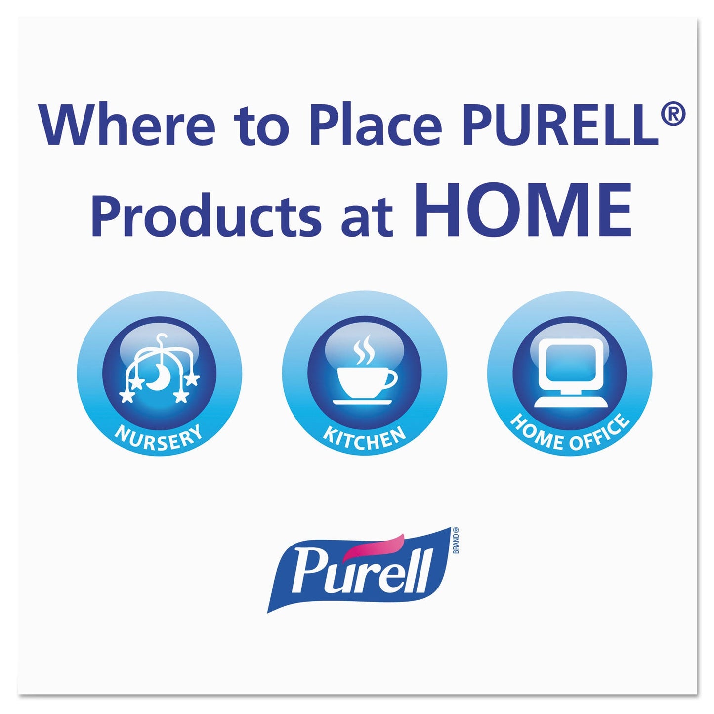 PURELL Green Certified Advanced Instant Foam Hand Sanitizer, 535 ml Bottle, Unscented, 4/Carton