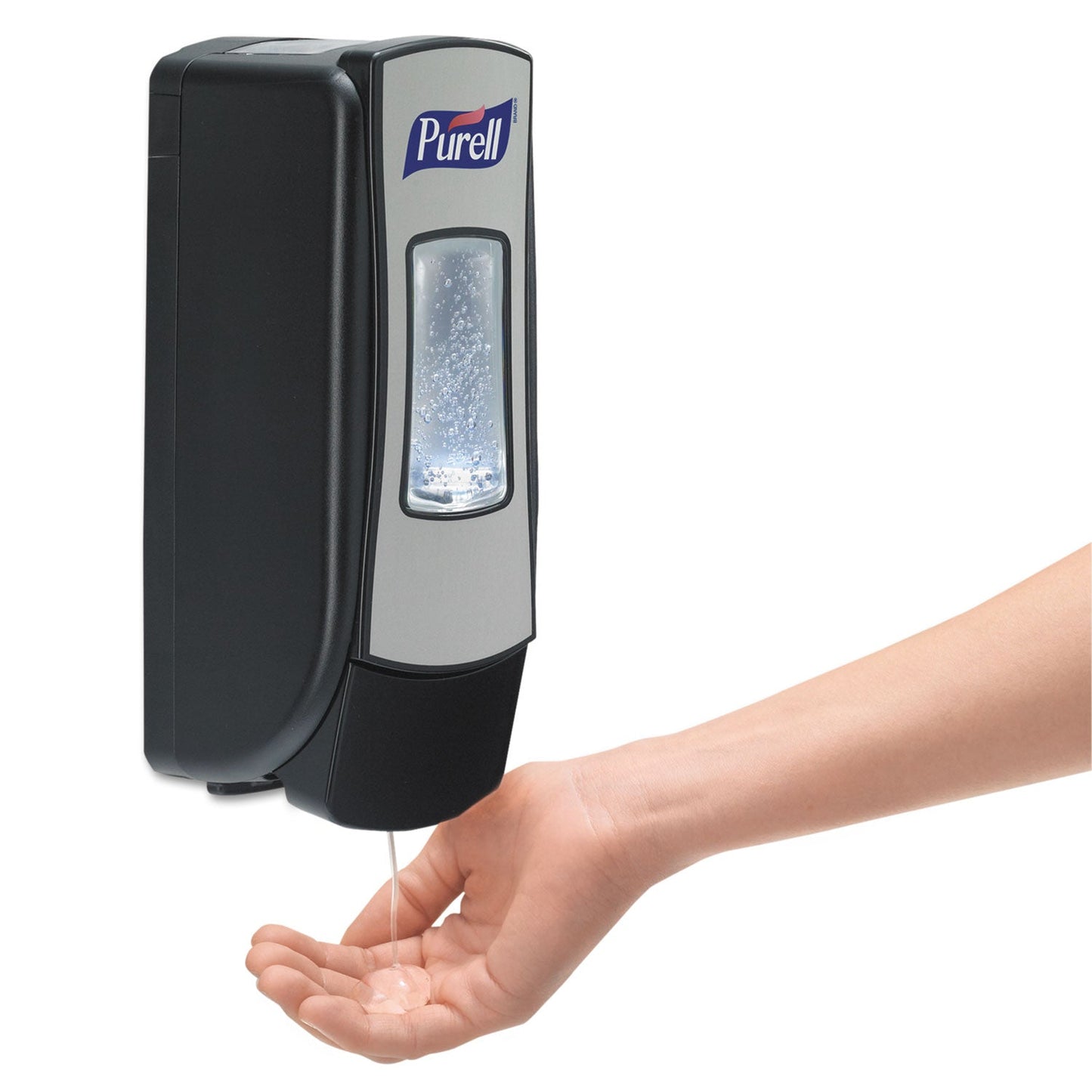 PURELL Advanced Hand Sanitizer Green Certified Gel Refill,  For ADX-7 Dispensers, 700 mL, Fragrance-Free