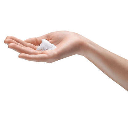 GOJO Antibacterial Foam Hand Wash Refill, For ADX-12 Dispenser, Plum Scent, 1,250 mL