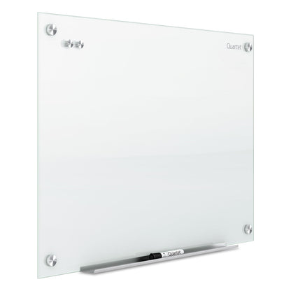 Quartet Infinity Magnetic Glass Marker Board, 48 x 36, White