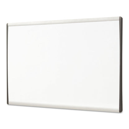 Quartet Magnetic Dry-Erase Board, Steel, 11 x 14, White Surface, Silver Aluminum Frame