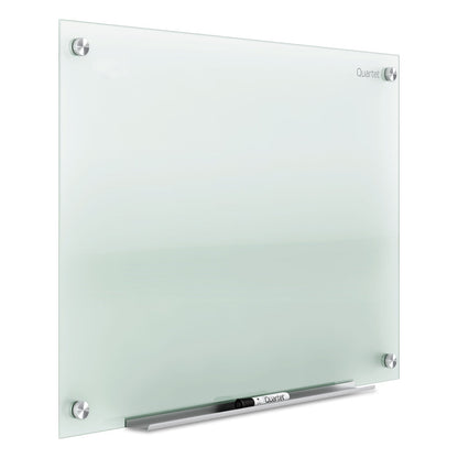Quartet Infinity Glass Marker Board, Frosted, 72 x 48