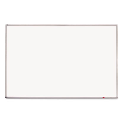 Quartet Porcelain Magnetic Whiteboard, 96 x 48, Aluminum Frame