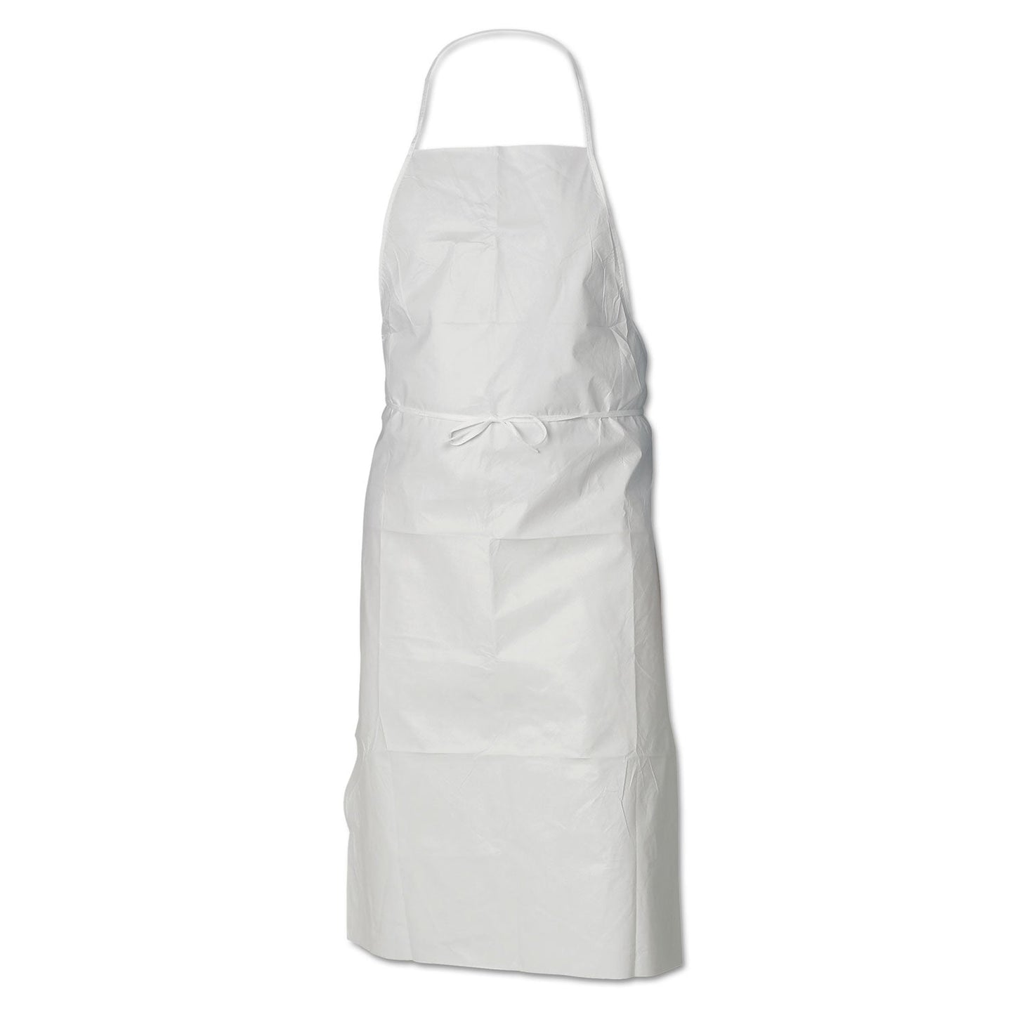 KleenGuard A40 Liquid/Particle Protection Apron, Film Laminate, 28 x 40, White, 100/Carton