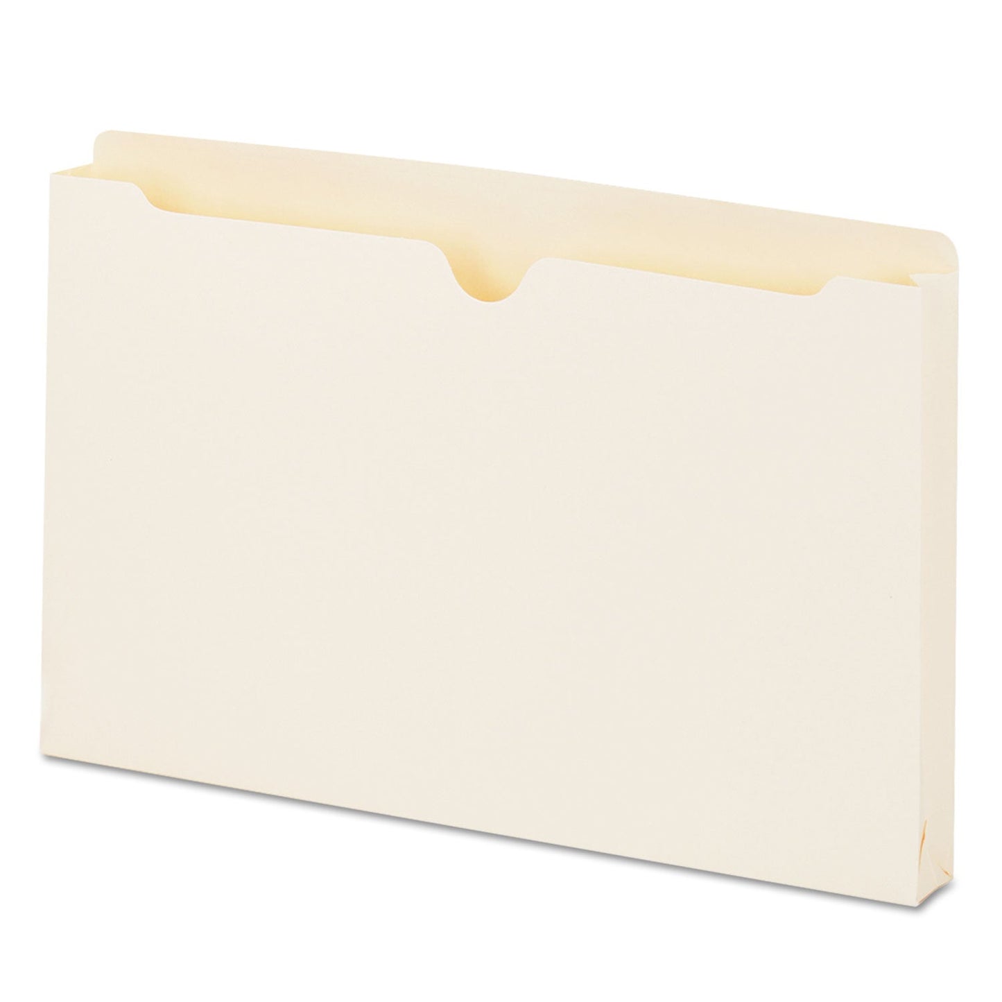 Universal Economical Manila File Jackets, Straight Tab, Legal Size, Manila, 50/Box