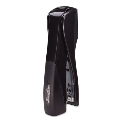 Swingline Optima Grip Full Strip Stapler, 25-Sheet Capacity, Graphite Black