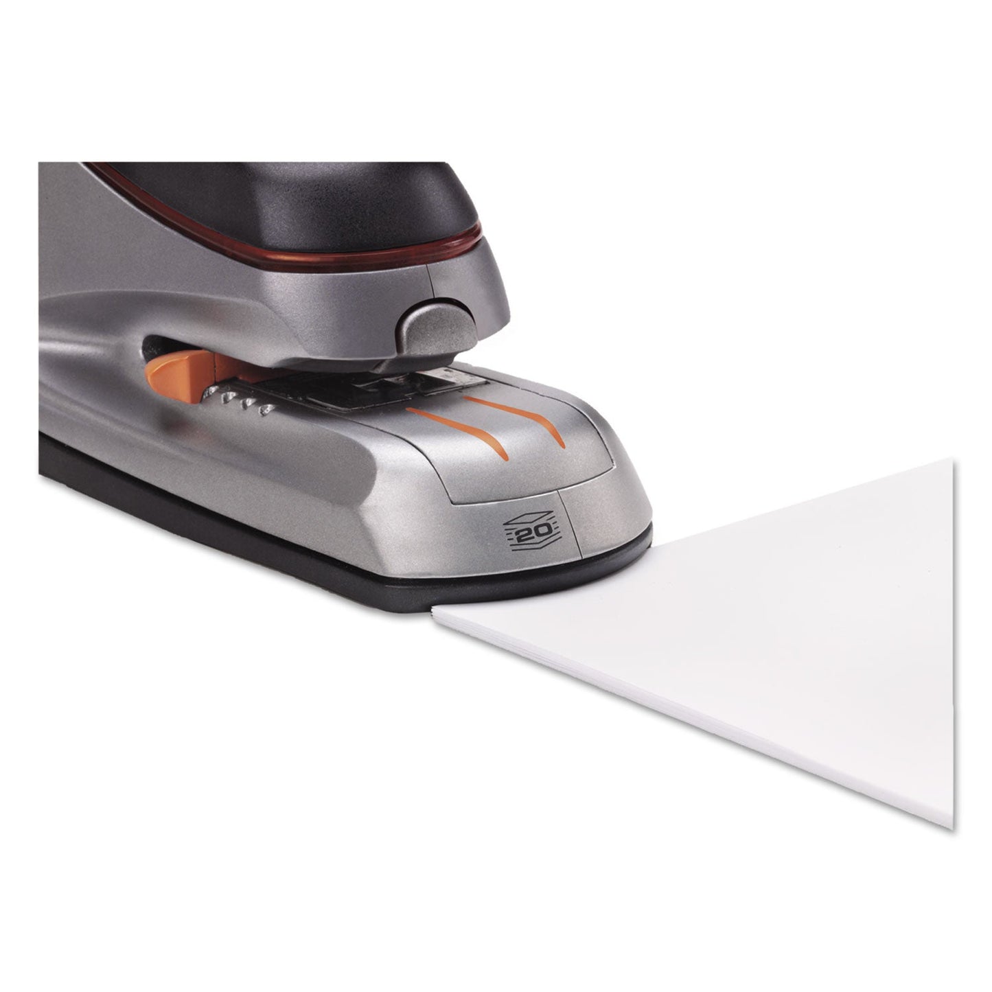Swingline Optima 20 Electric Stapler, 20-Sheet Capacity, Silver