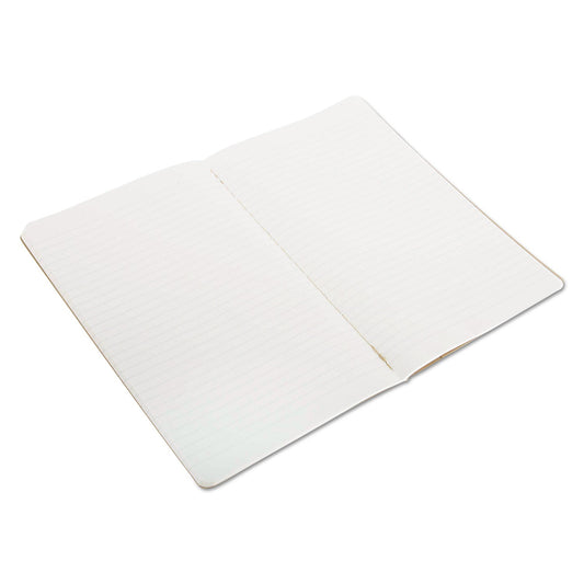 Moleskine Cahier Journal, 1 Subject, Narrow Rule, Brown Kraft Cover, 8.25 x 5, 80 Sheets, 3/Pack