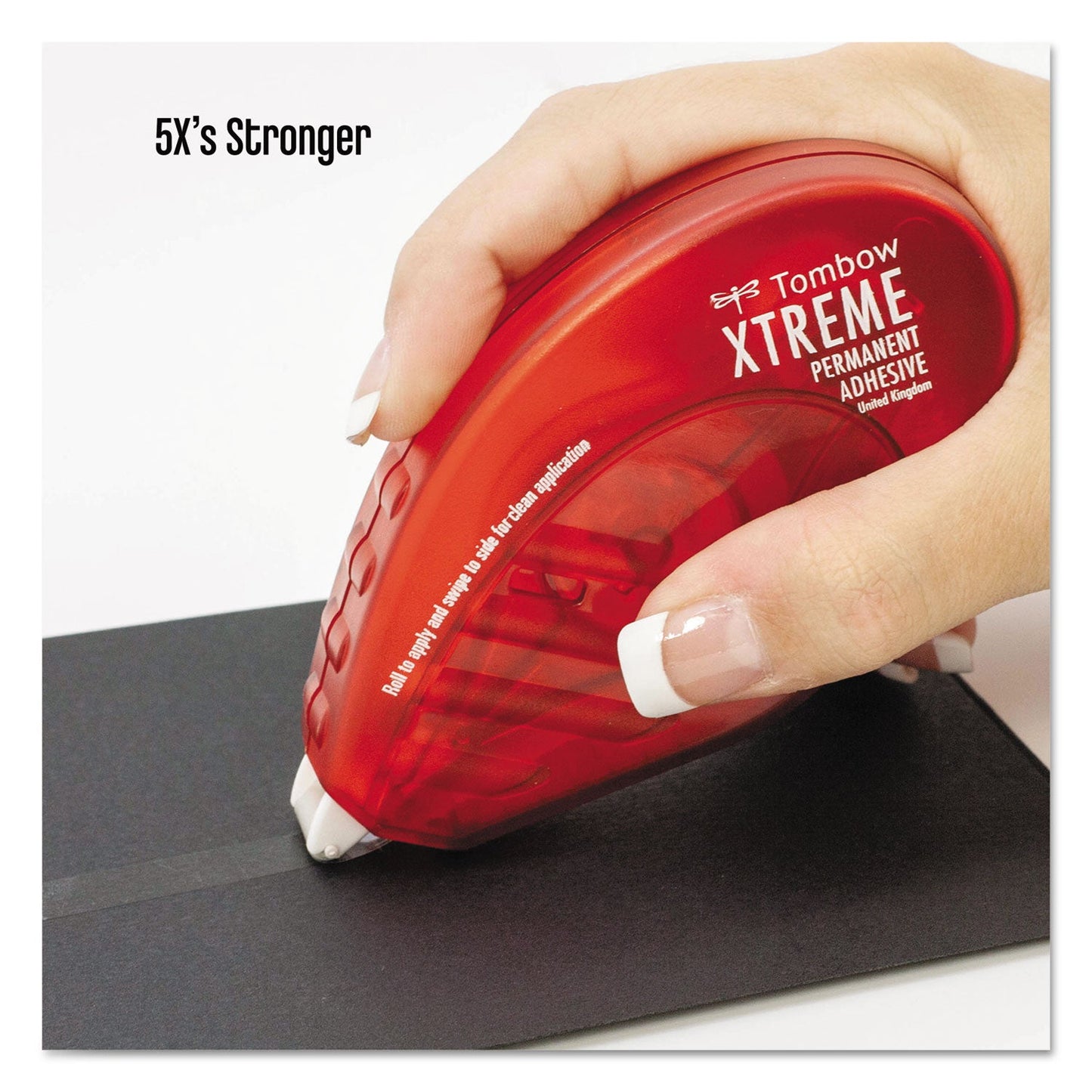 Tombow High Performance Adhesive Refill, 0.33" x 39.33 ft, Dries Clear