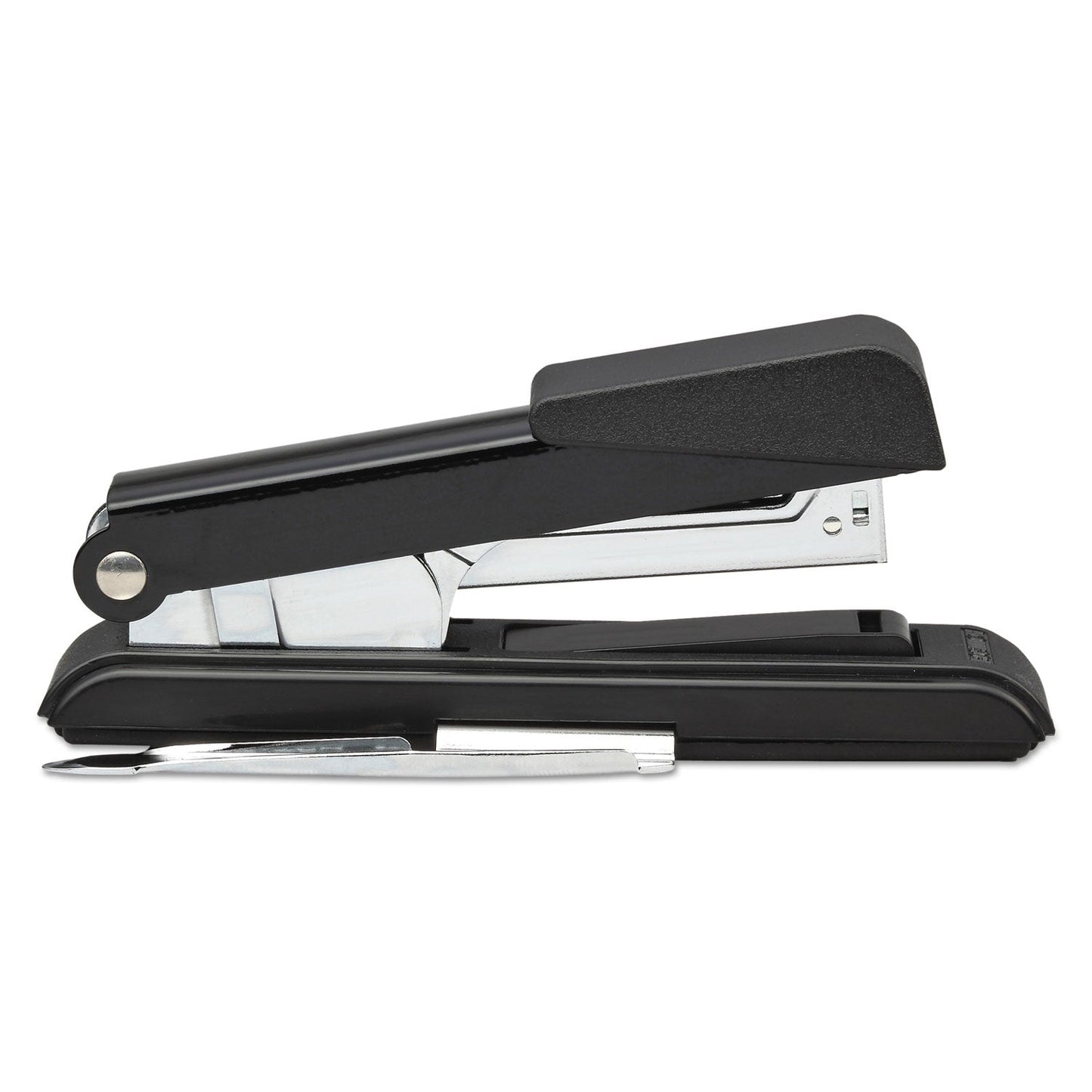 Bostitch B8 PowerCrown Flat Clinch Premium Stapler, 40-Sheet Capacity, Black