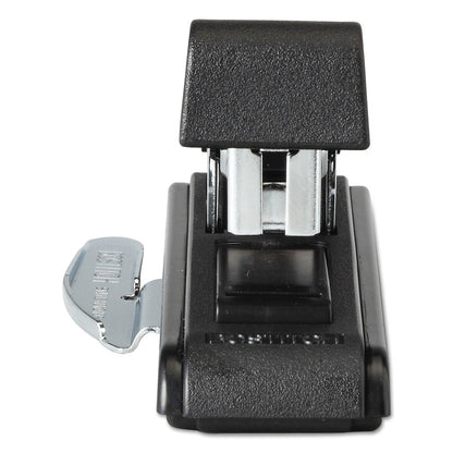 Bostitch B8 PowerCrown Flat Clinch Premium Stapler, 40-Sheet Capacity, Black
