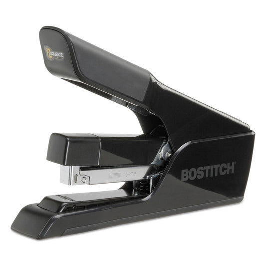 Bostitch EZ Squeeze 75 Stapler, 75-Sheet Capacity, Black