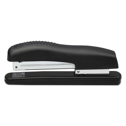 Bostitch Ergonomic Desktop Stapler, 20-Sheet Capacity, Black