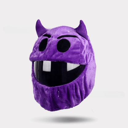 Cartoon Motorcycle Helmet Cover