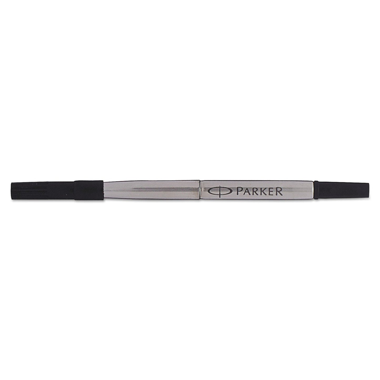 Parker Refill for Parker Roller Ball Pens, Medium Conical Tip, Black Ink
