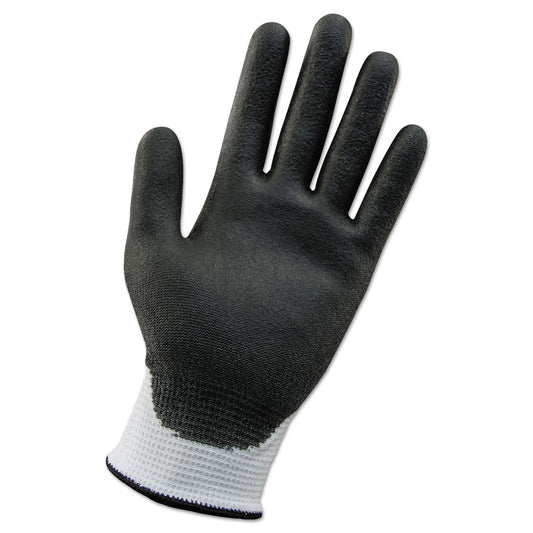 KleenGuard G60 ANSI Level 2 Cut-Resistant Gloves, WHT/BLK, 250mm Length, XL/Size 10, 12 PR