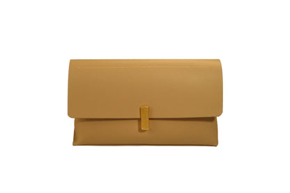 Genuine leather small shoulder bag for women trendy classic style Crossbody