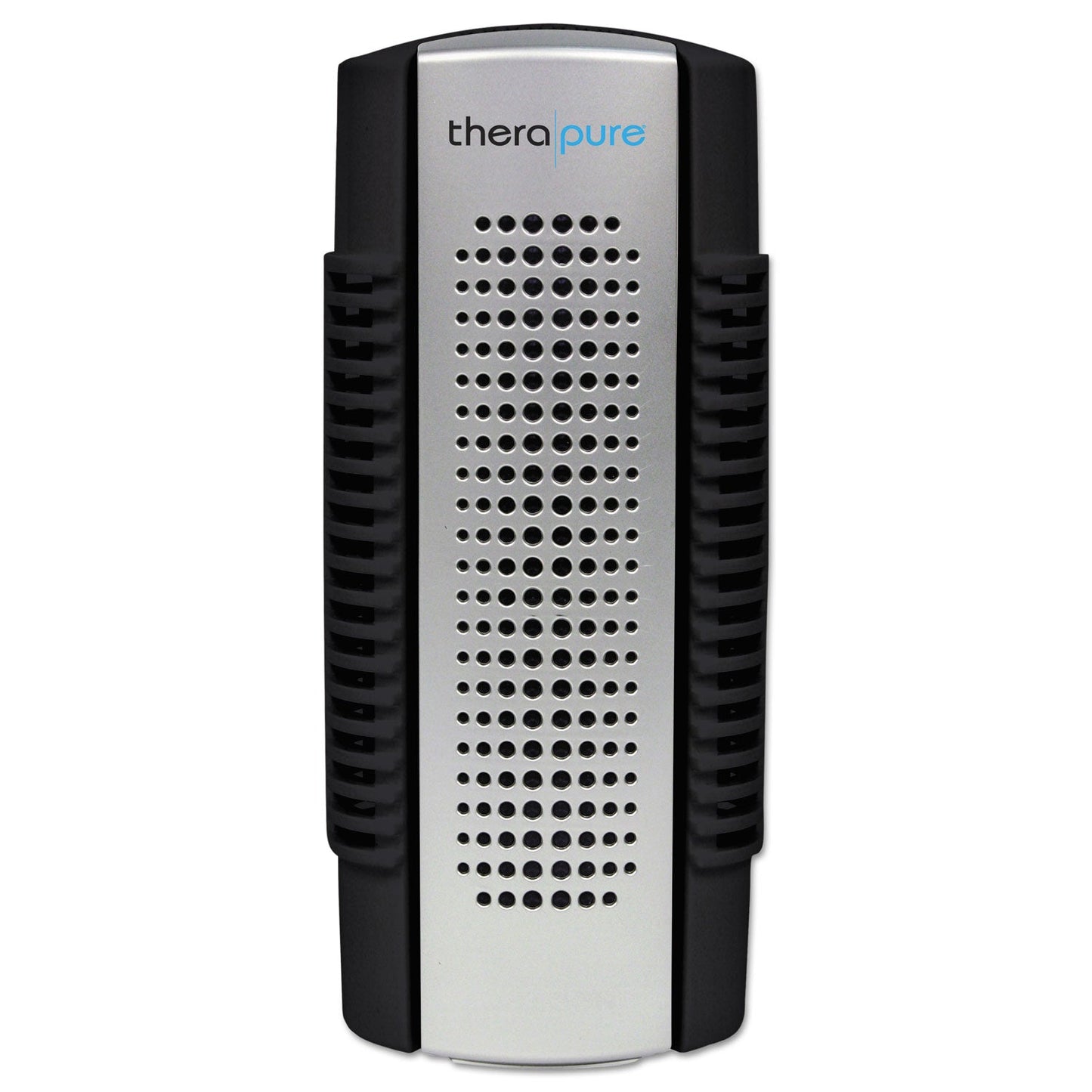 Therapure Mini Plug-In Collection Blade Air Purifier, One Speed, Black/Silver