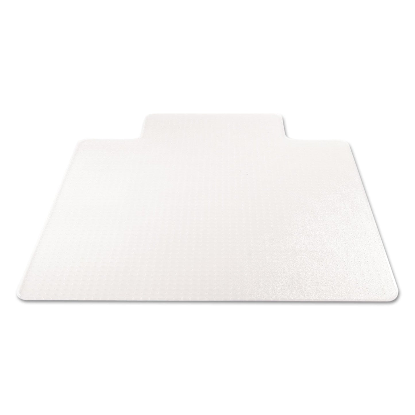 deflecto SuperMat Frequent Use Chair Mat, Med Pile Carpet, Flat, 36 x 48, Lipped, Clear