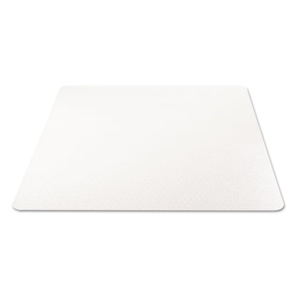 deflecto All Day Use Chair Mat - All Carpet Types, 36 x 48, Rectangular, Clear
