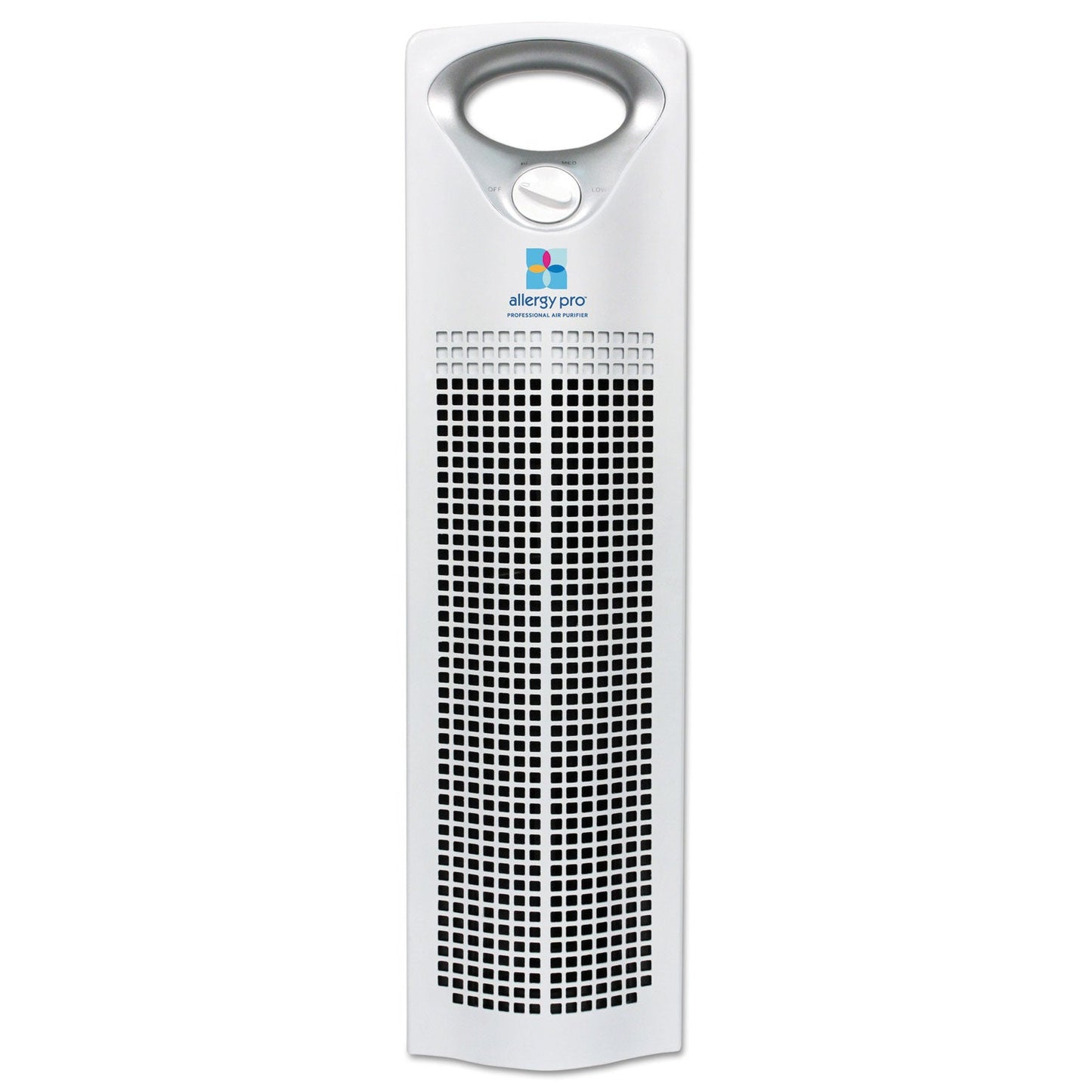 Allergy Pro AP200 True HEPA Air Purifier, 212 sq ft Room Capacity, White