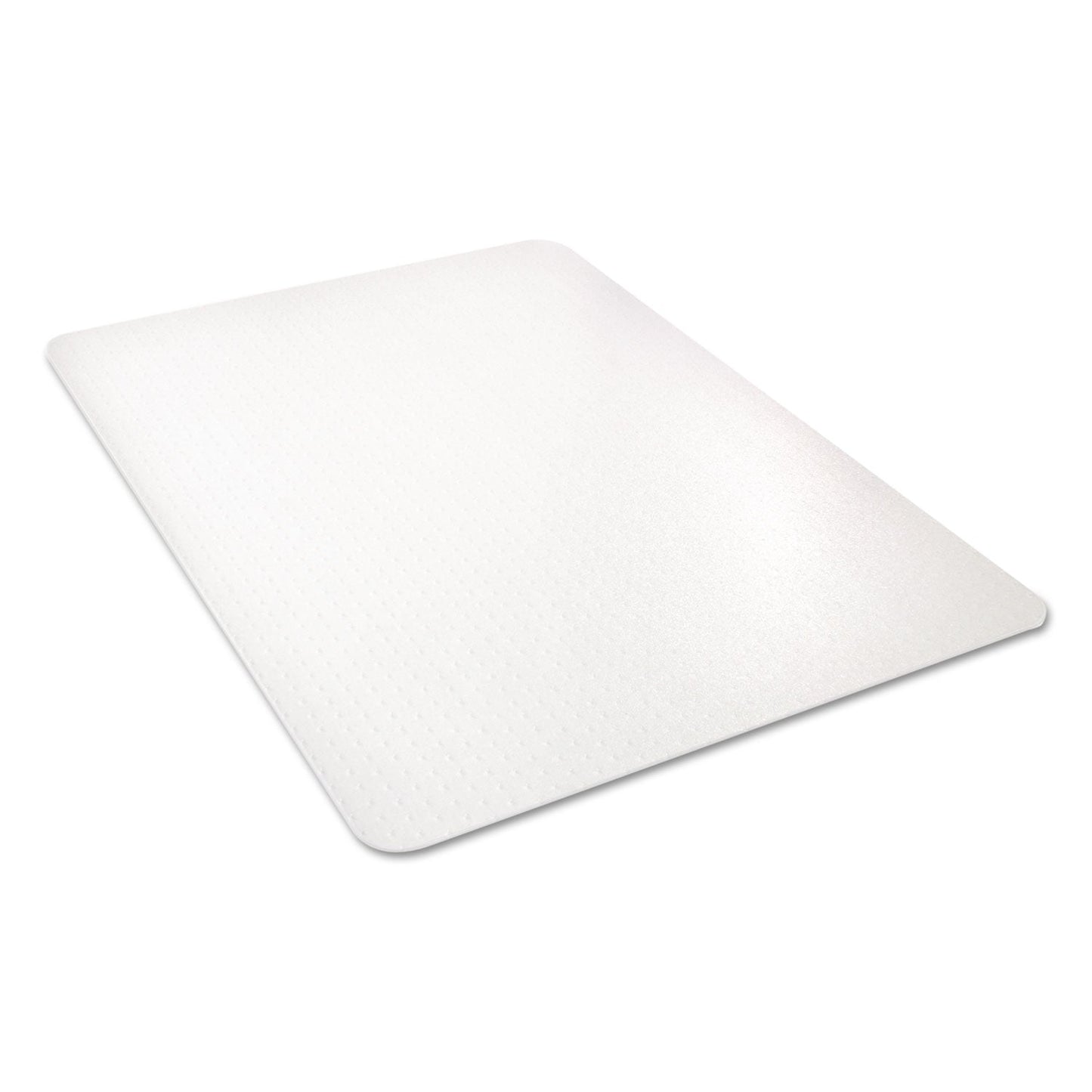 deflecto All Day Use Chair Mat - All Carpet Types, 36 x 48, Rectangular, Clear